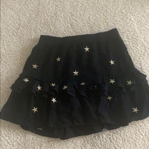 BRAND NEW WITH TAGS STAR SKIRT